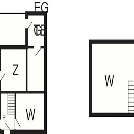 Holiday home 6 Person In Bredebro
